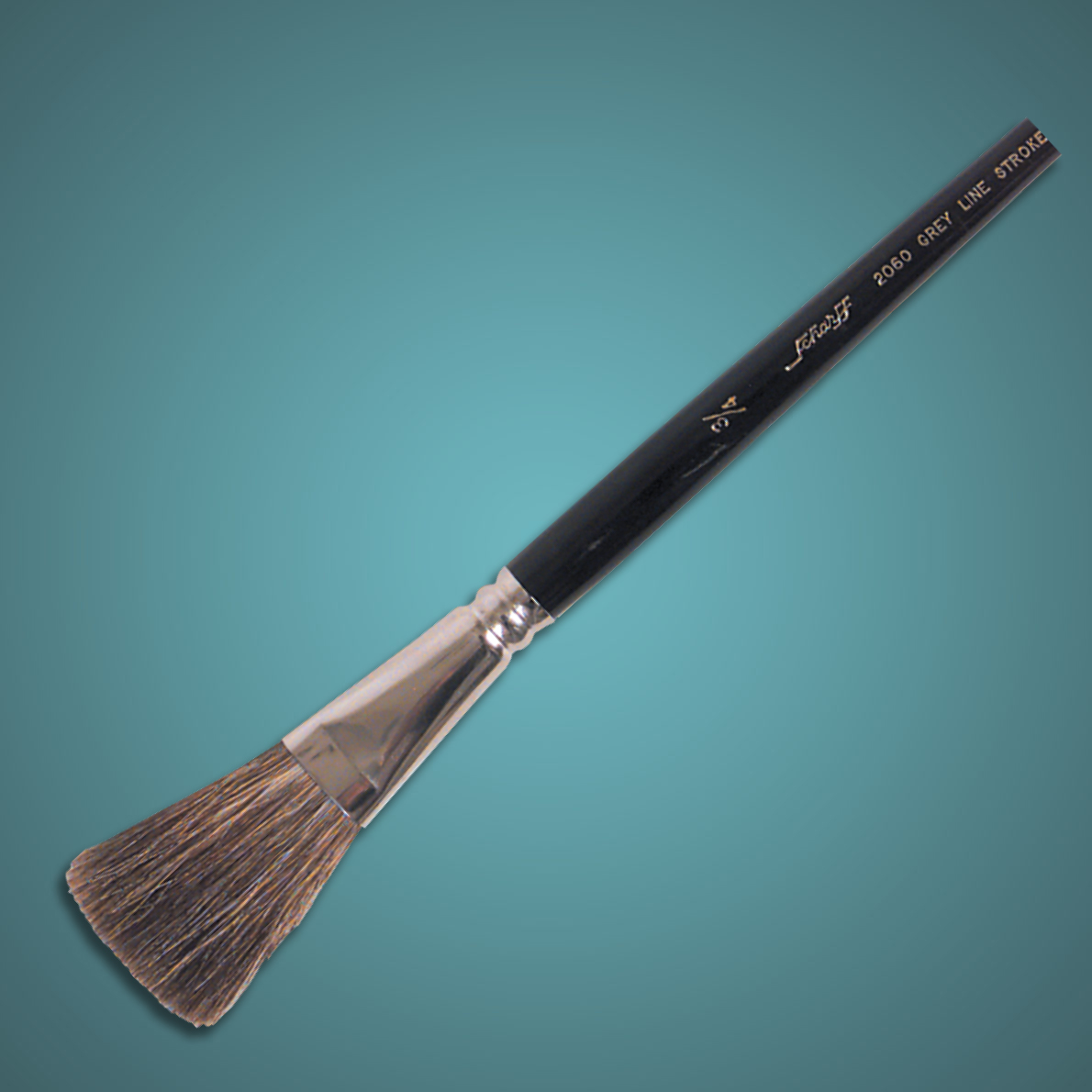 v5.SignMart > Paint Brushes > SignMart Grey Line Stroke Series 2060 Paint Brush